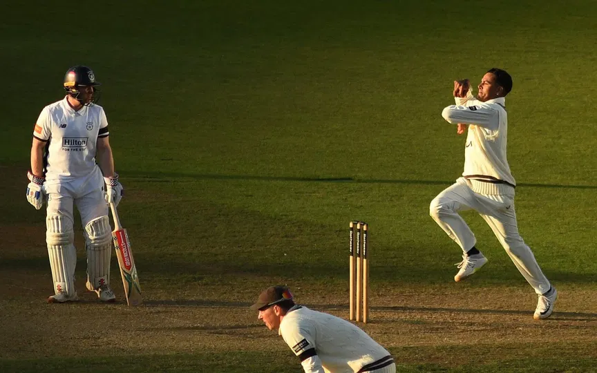County delight! Rahul Chahar makes Surrey debut special with exceptional 7-fer